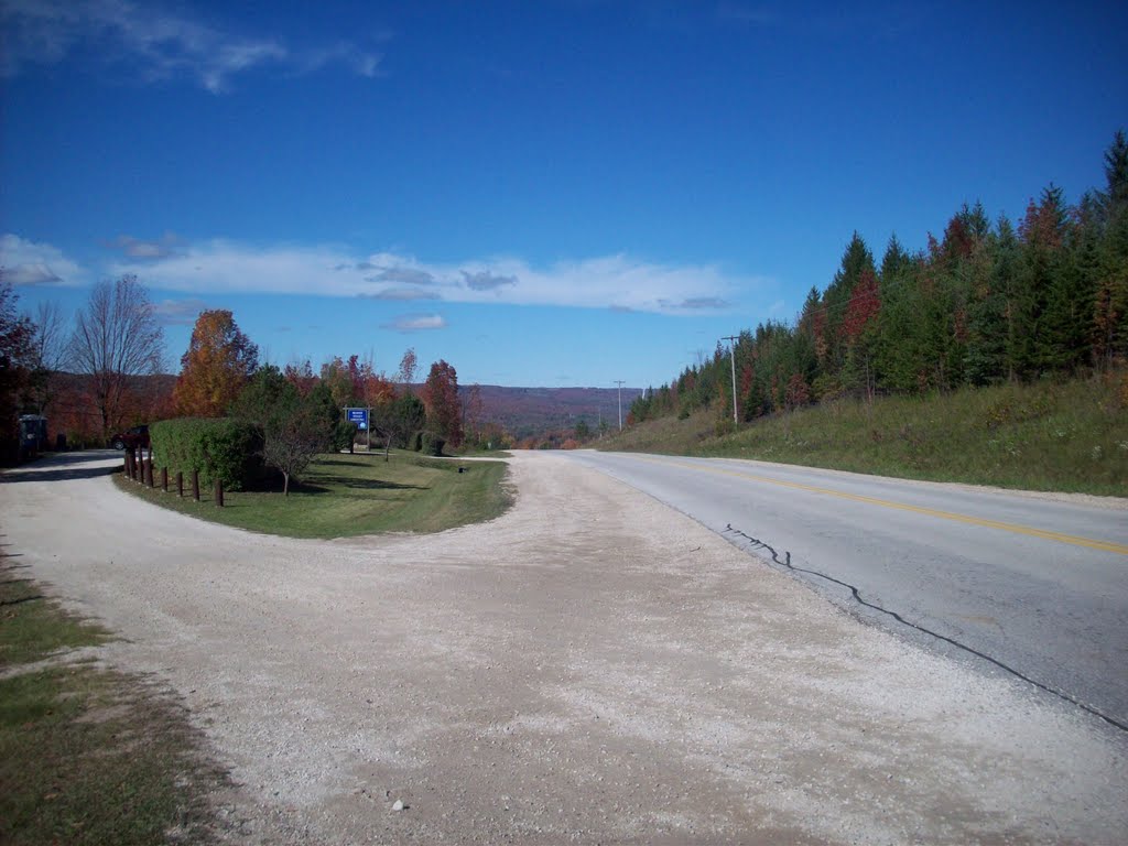 Beaver Valley Lookout by Charles Wieland