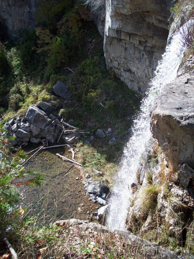 Eugenia Falls by Charles Wieland