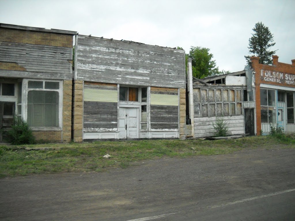 Buildings in Folsom by Mr Brazil