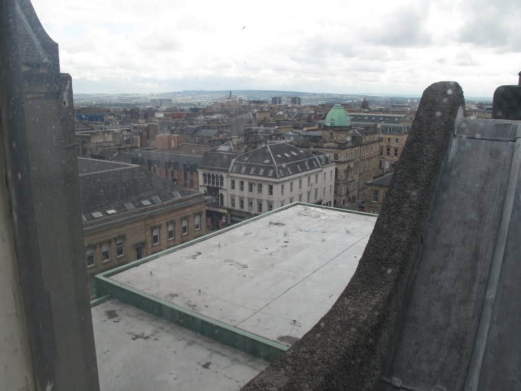 Glasgow rooftops by teton_dave