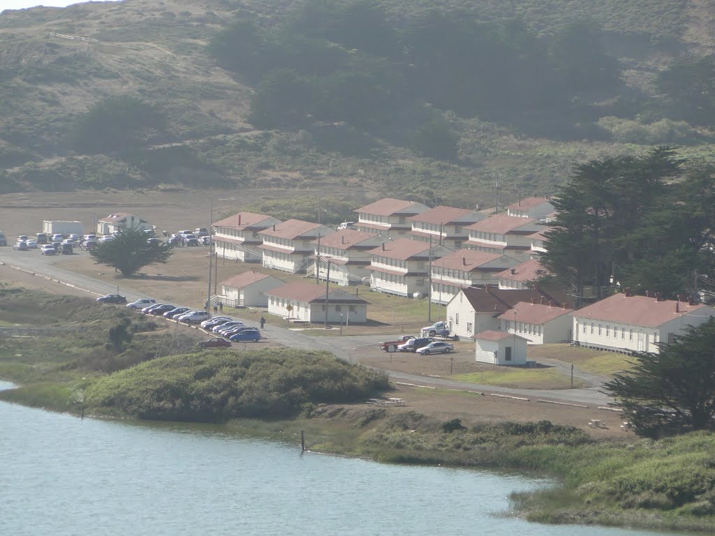 SF-88 Nike missile base by Cappelle