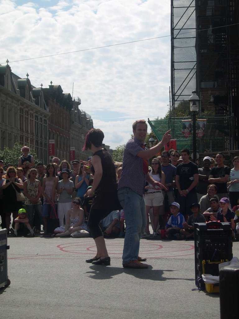 Toronto Busker Festival by JunSuk