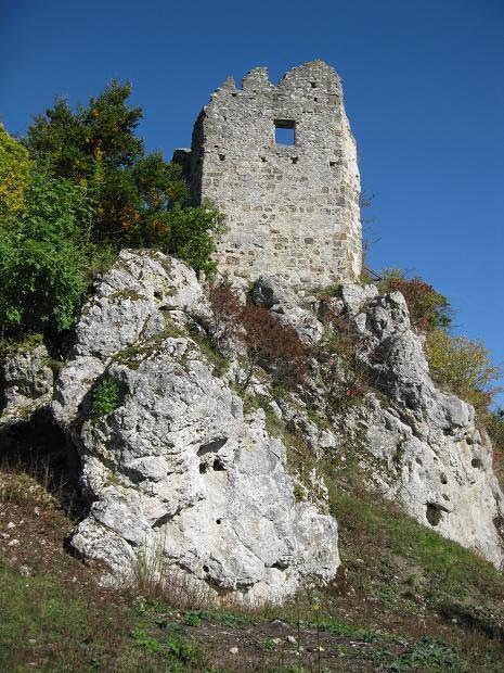 Burgruine Niederhaus by hubi1802