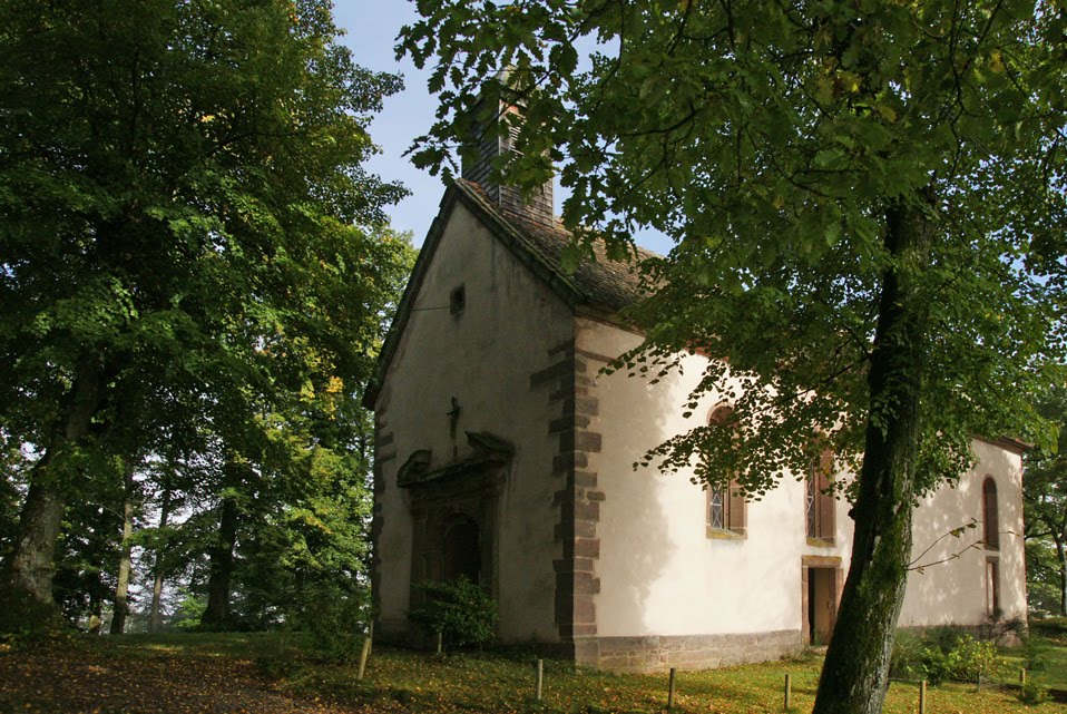 St Jean Saverne - Chapelle du Mt St Michel by Henry Imbert