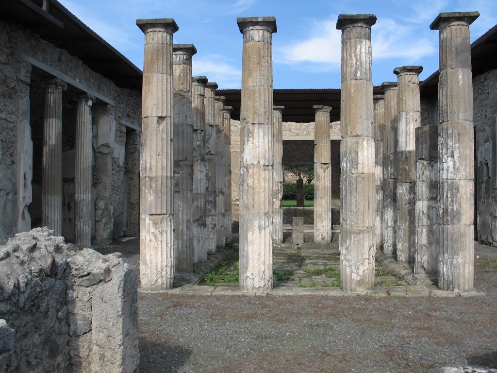 Pompei Scavi 2 by Mario Bramans