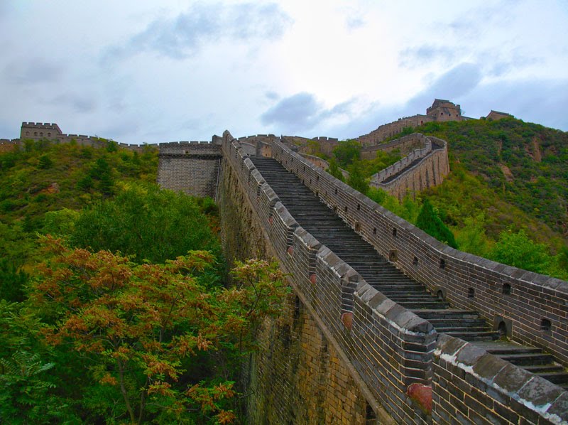 金山岭长城 - 10 (The Great Wall at Jinshanling - 10) by StarryNight9