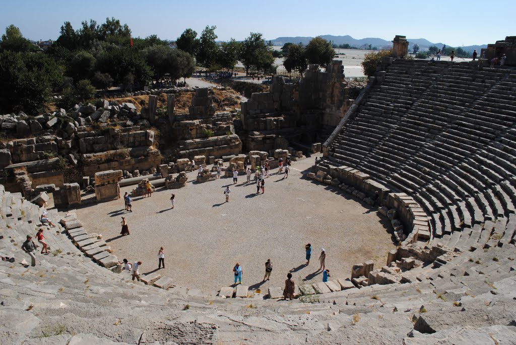 Amphitheater by Tom Chernjavsky