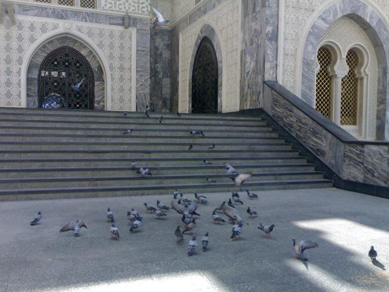 The Holy Mosque, Makkah by Amin El Hosseiny