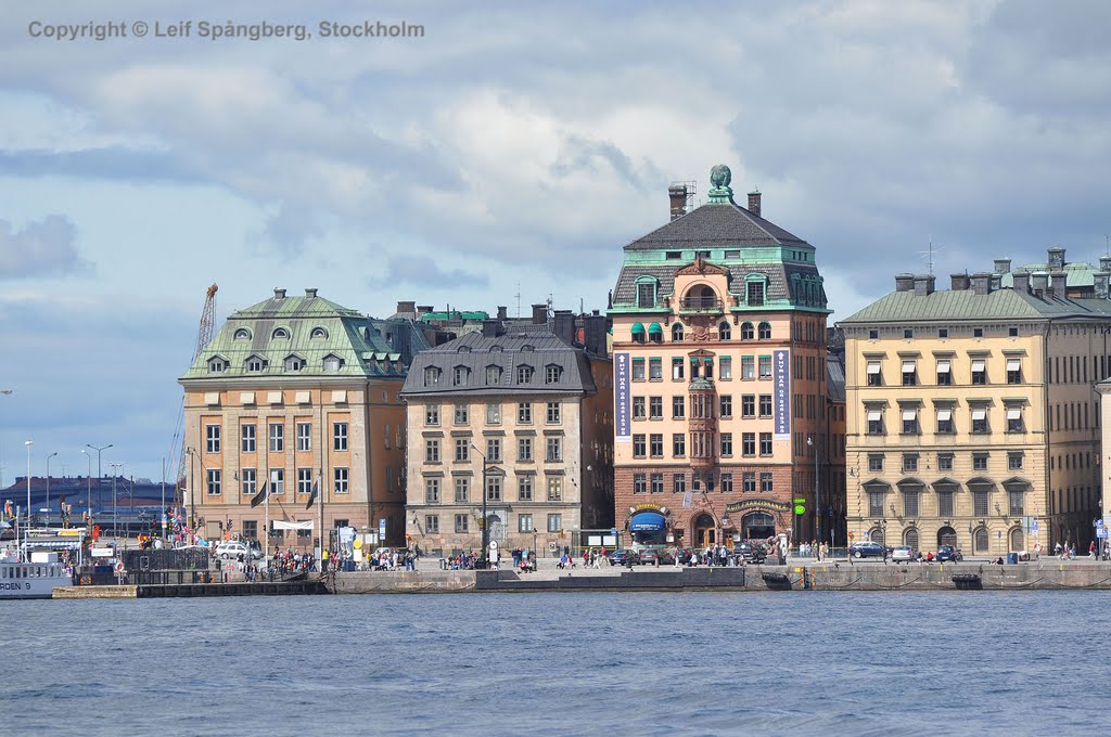 Skeppsbron, Old Town, Stockholm by leif.spangberg