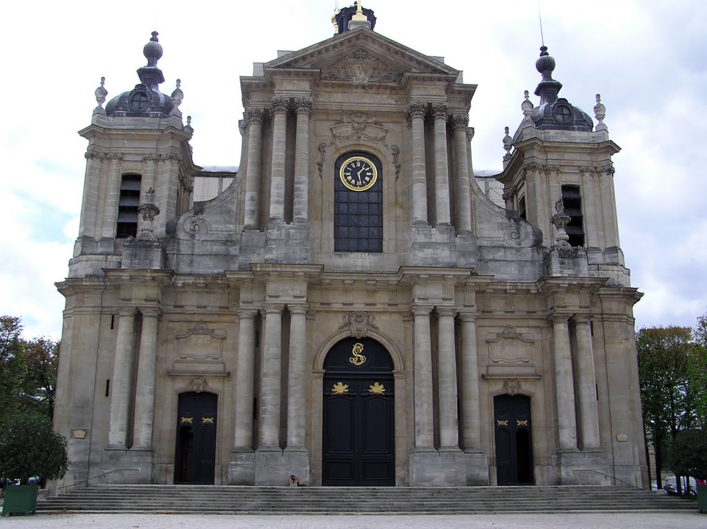 Catedral de Sain Louis, Versailles by helicongus