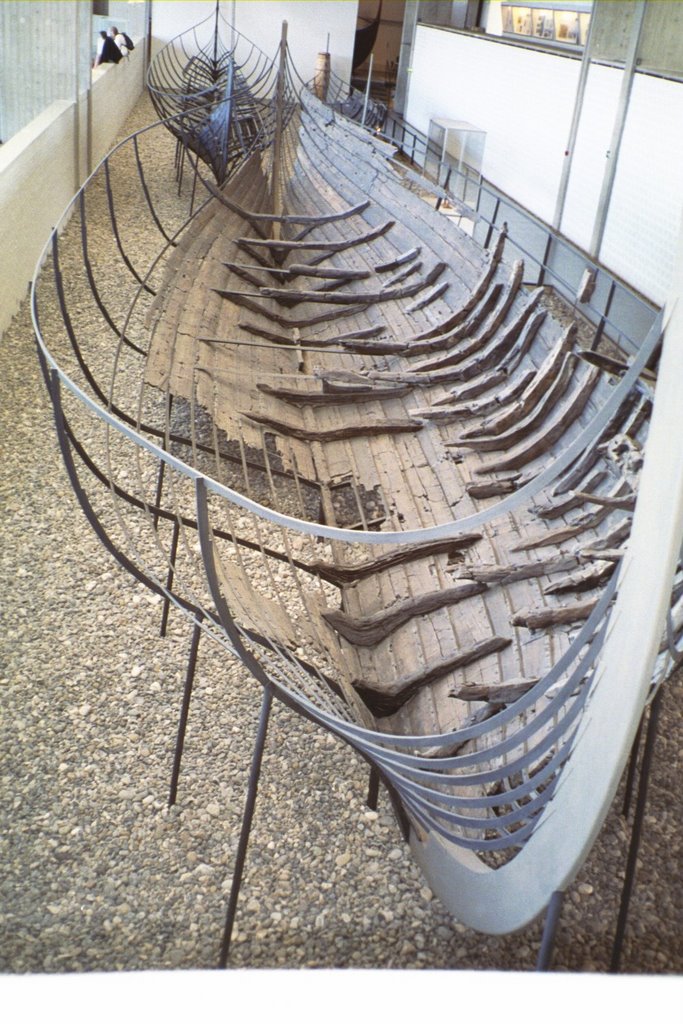 Viking Ship Museum, Roskilde, Denmark by M. Nicolaes