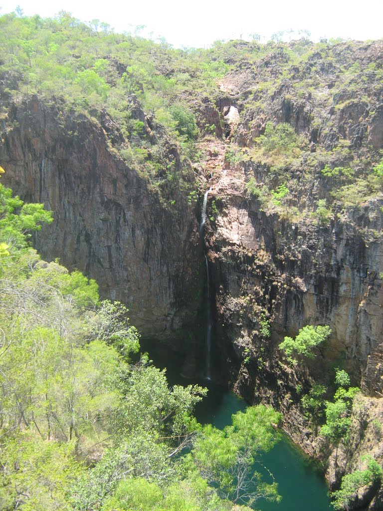 Tolmie Falls, Litchfield NP, NT by Jason Boyd