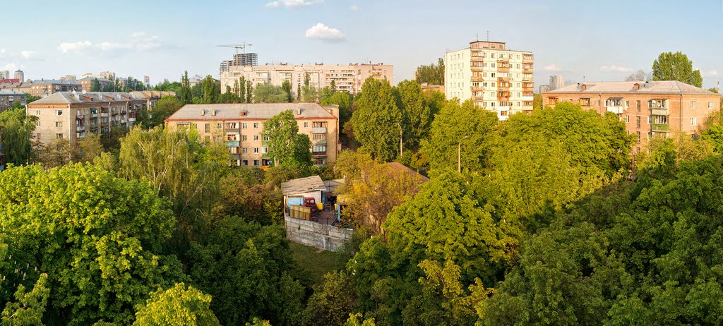 Чорна гора, Київ, Ukraine by Dima Korol