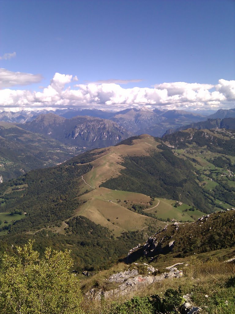 Panorama dal rif.Azzoni by mlongaretti