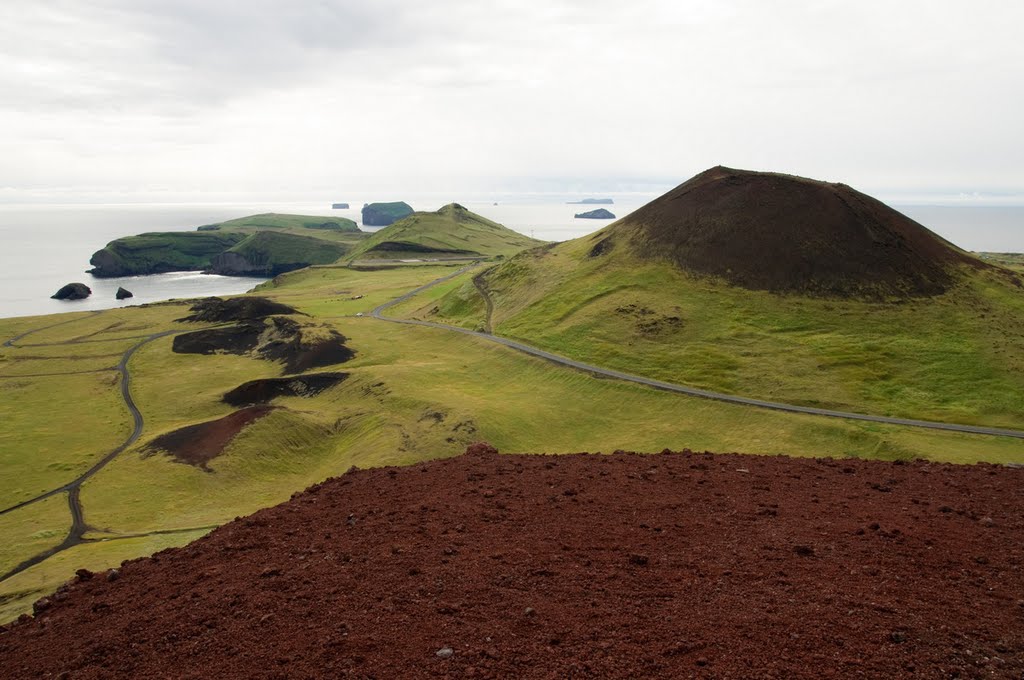 Vestmannaeyjabær, Iceland by Pavel Budka