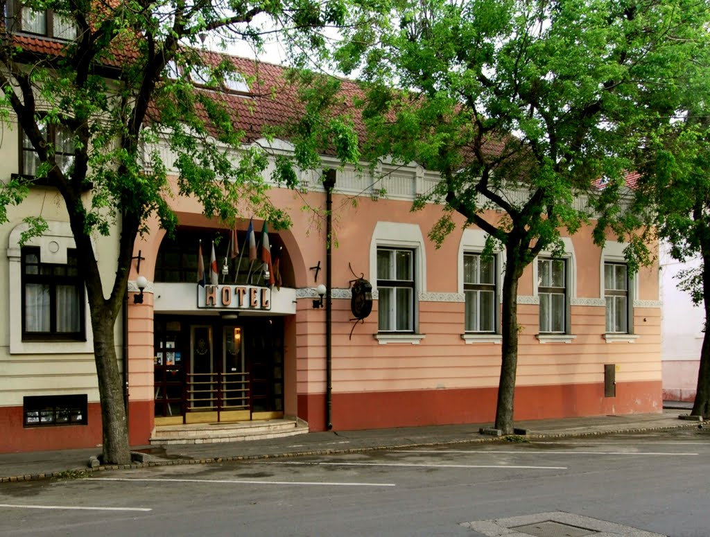 HOTEL HÁROM GÚNÁR by Vásárhelyi Dániel Építész / Obsit's /