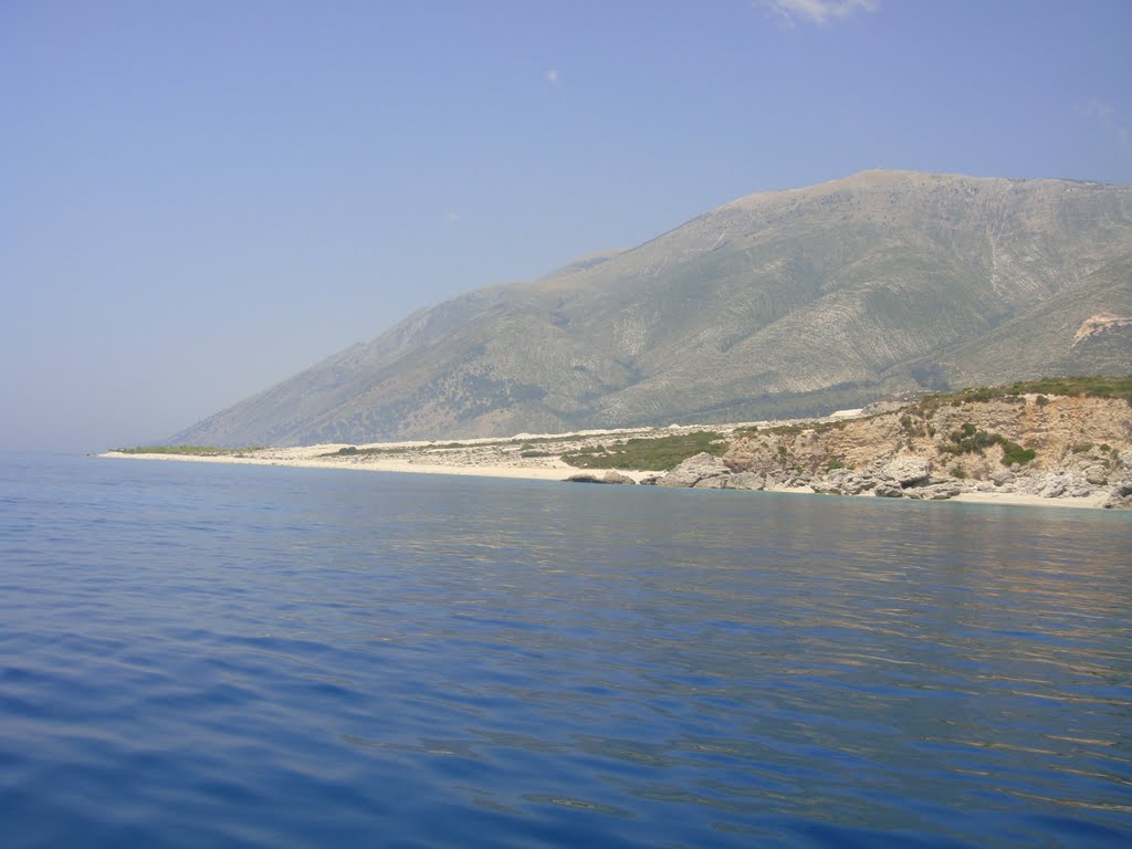 Unnamed Road, Albania by gertti