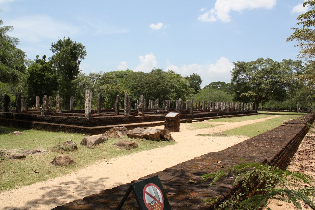 Sacred City of Pollonnaruwa, Polonnaruwa, Sri Lanka by Sarath.Wijayathilaka