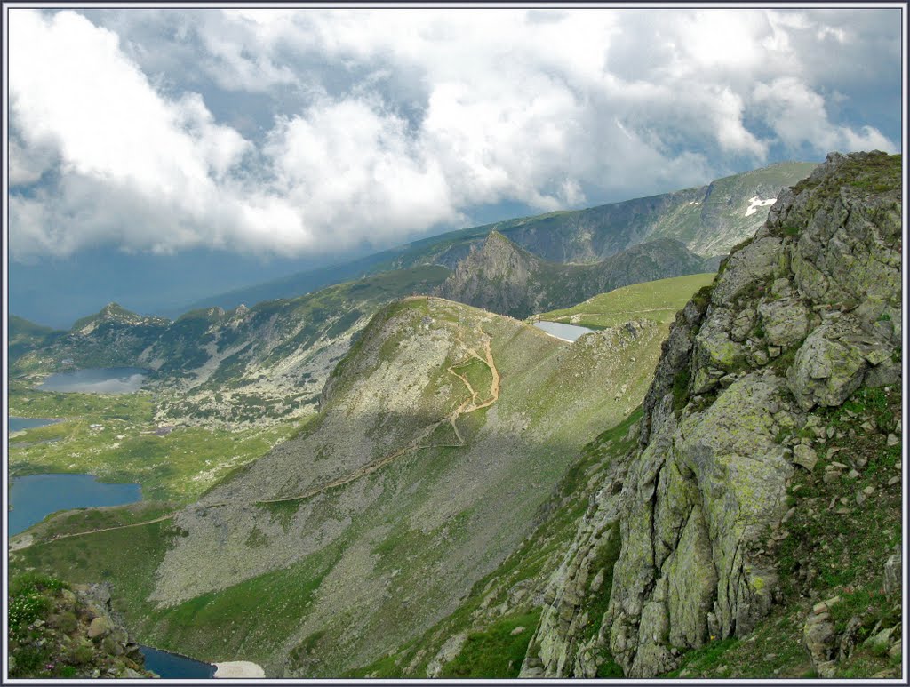 Infinite 2 - The Seven Lakes, PAN View from 2680m alt., Rila Mountain * Необхватно...! * CLICK to ENLARGE by sandart