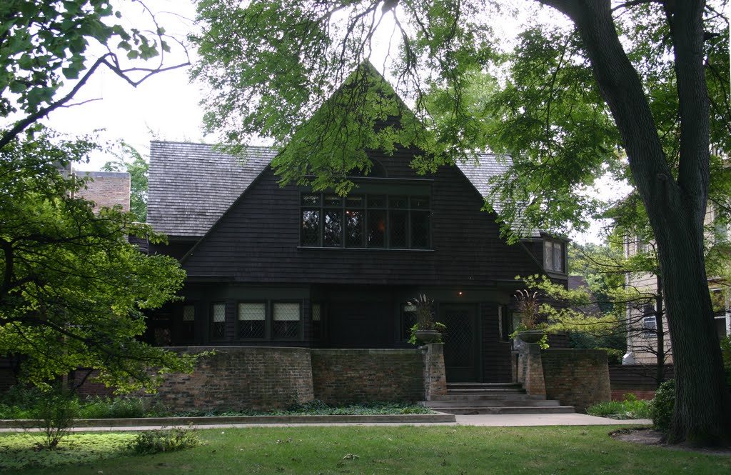 F. Ll. WRIGHT HOME - OAK PARK - CHICAGO by José Luis Pandelo