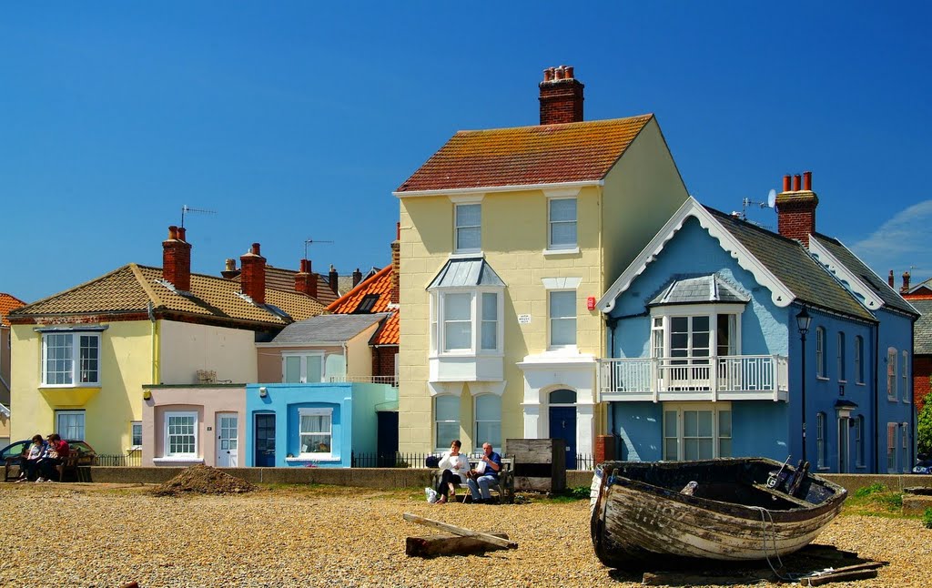 Aldeburgh by Mike. Baker