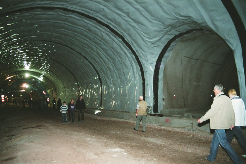 Tunnelbau bei Jena 2 by Grunert Th.