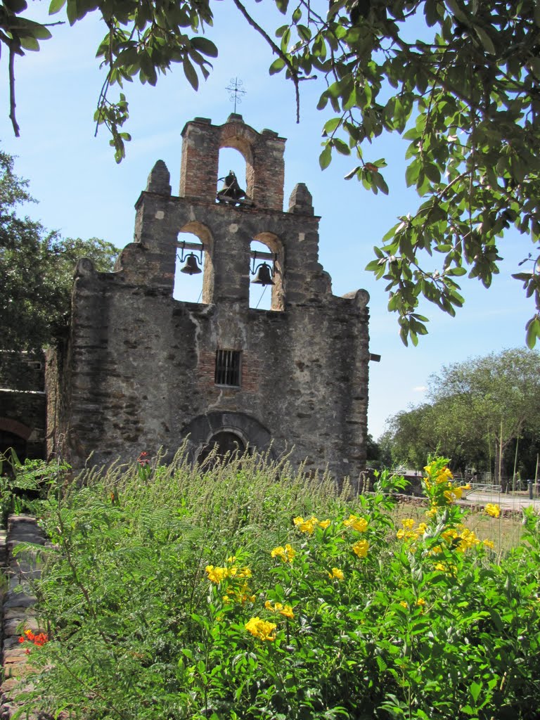 Mission Espada by H.D.Pat