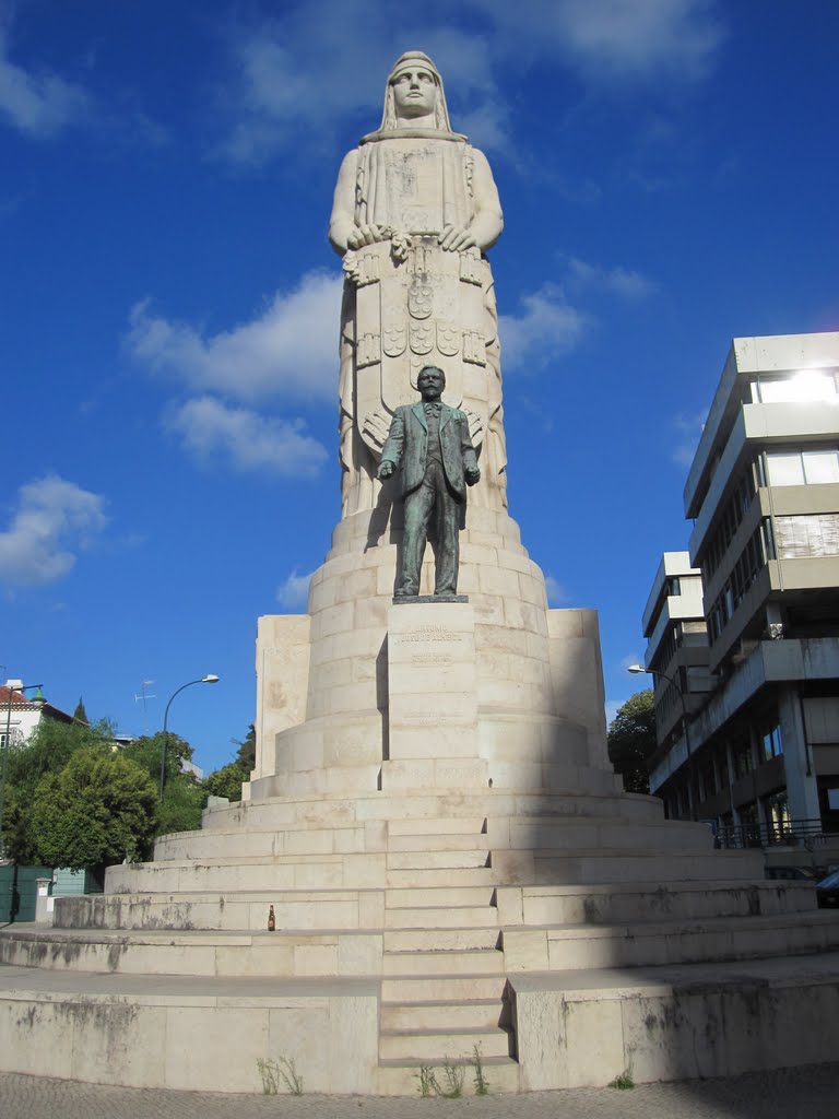 António José de Almeida, Av. António José de Almeida, Lisbon by kampbellmac