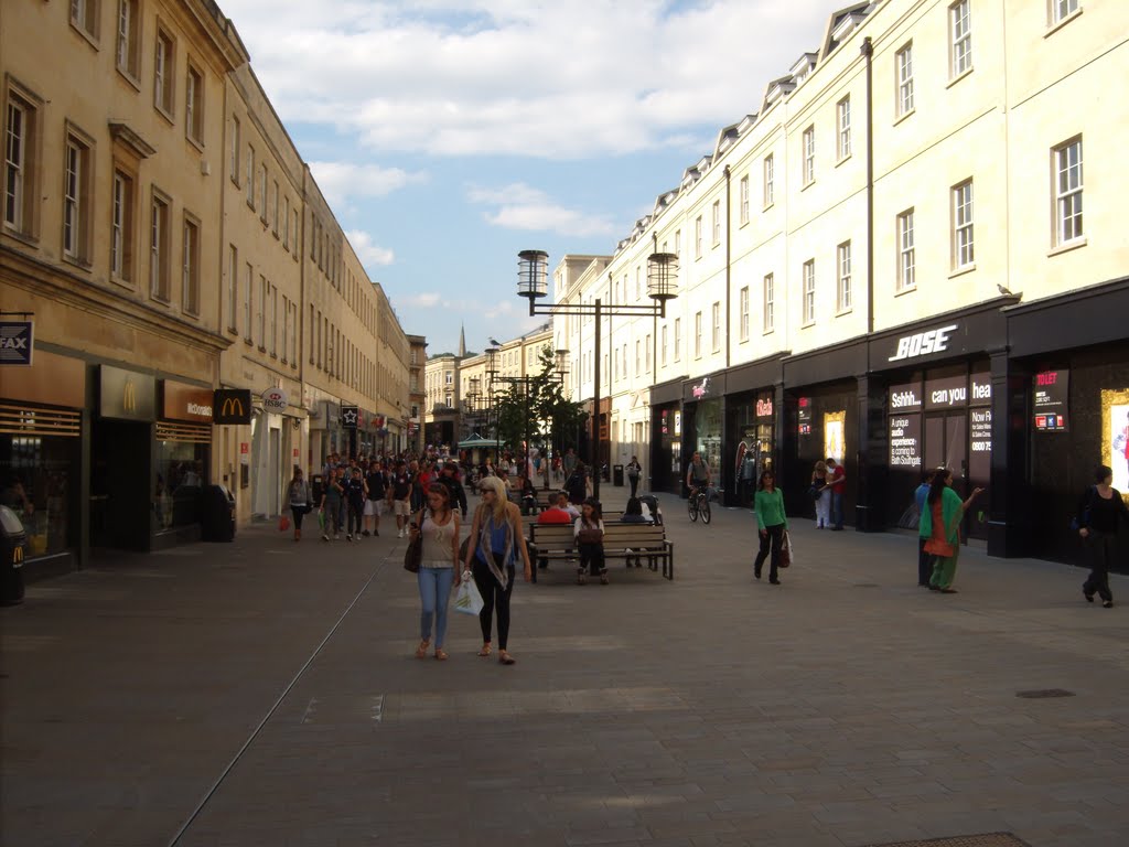 Bath's Main St by Miguel Angel Muñoz G…