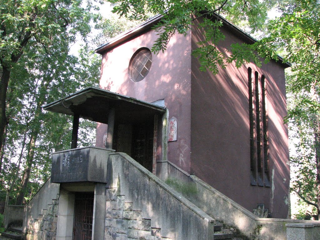 Katowice Panewniki, Franciscan Monastery - "Scourging at the Pillar" by Abraham ofm