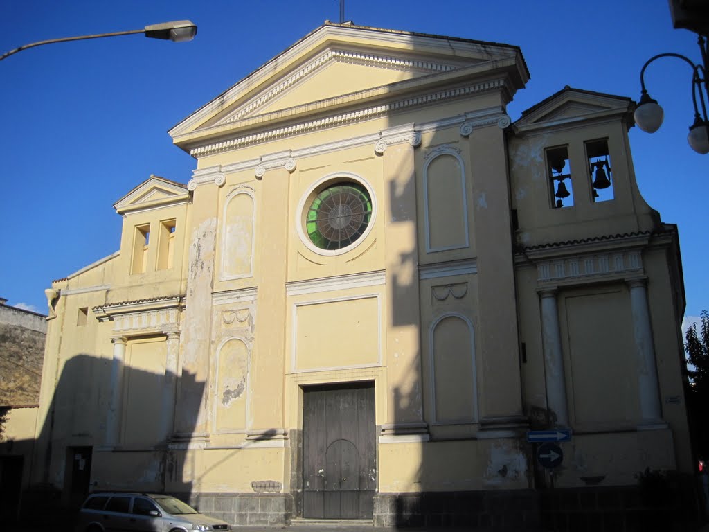 Chiesa del Carmine by Arch. Alfonso Lavorante