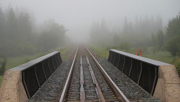 Banff morning fog by duckboots