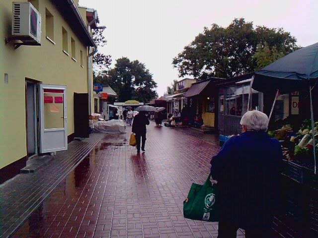 Targowisko. The market by tomi3215