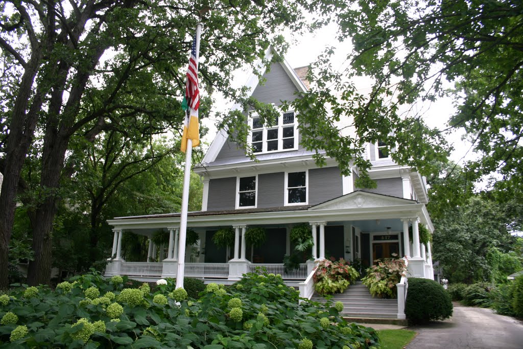 SIMPSON DUNLOP HOUSE - OAK PARK - CHICAGO by José Luis Pandelo