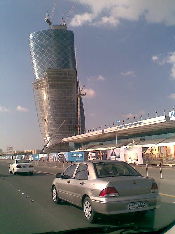 Capital Centre - Abu Dhabi - United Arab Emirates by faris_riaz