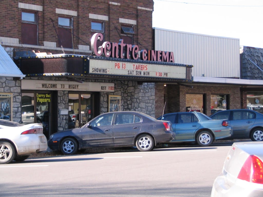 Cinema - Rugby, ND by Erin2010