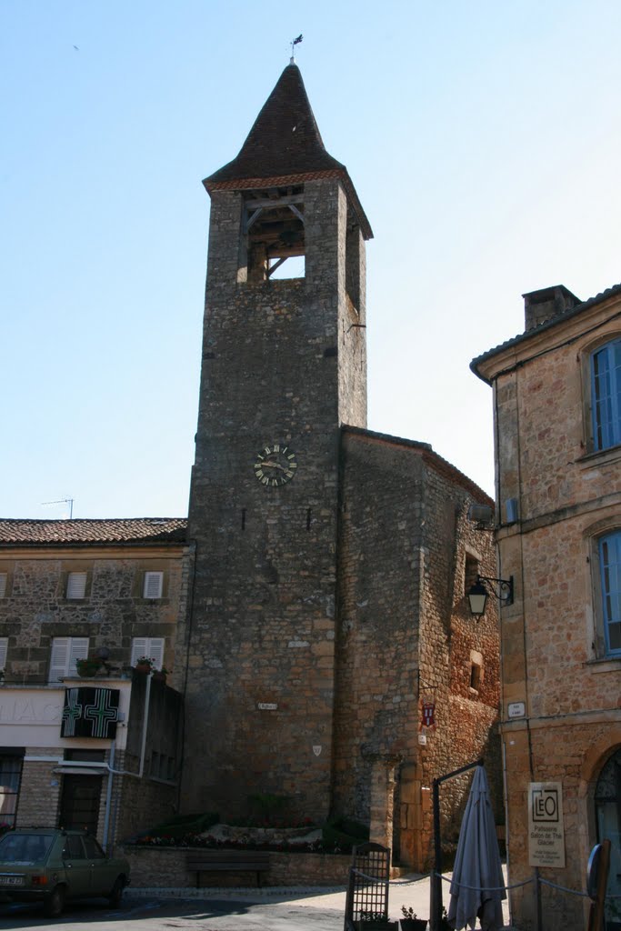 Belvès - Le Beffroi by jacquemy