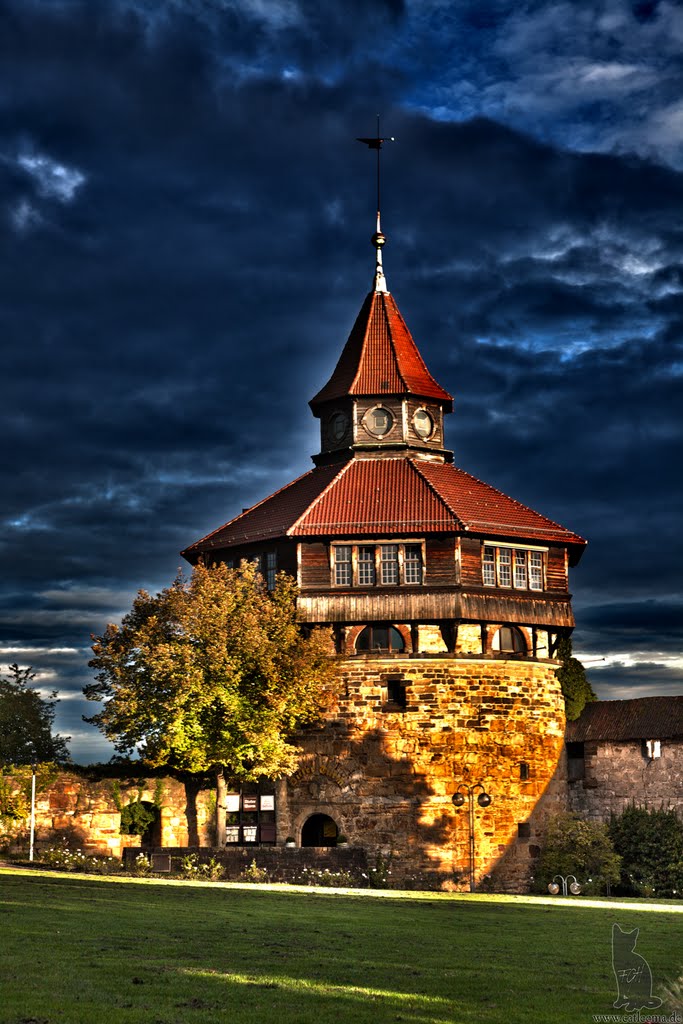 Dicker Turm (HDR) by CatLeeMa