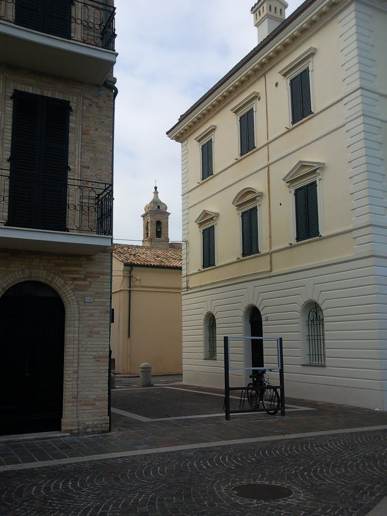 Scorcio by porto recanati