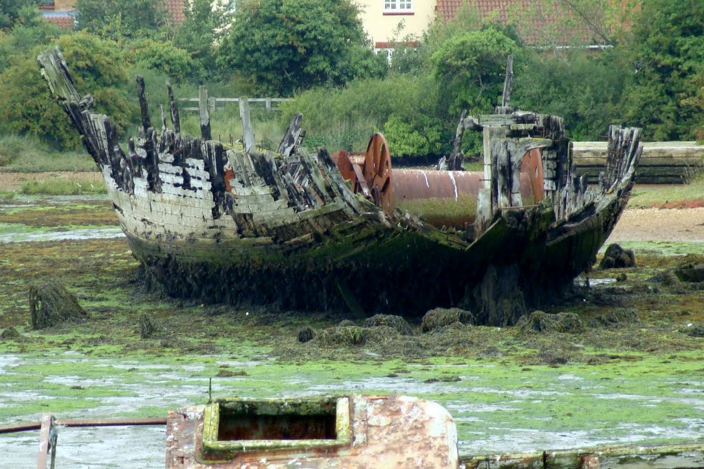 Grave yard of ships by TonyWalker Studio4t1