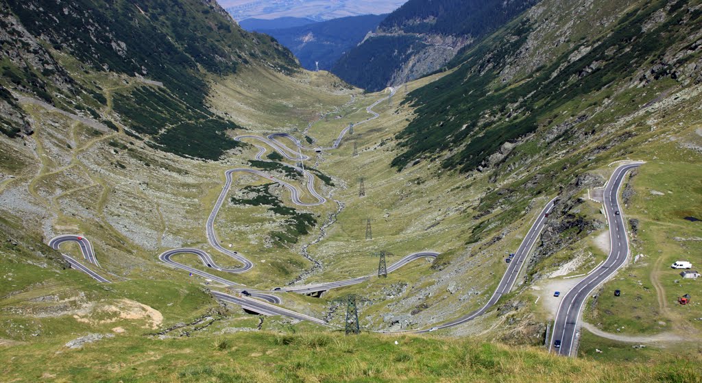 Transfagarasan by Adrian Rotar