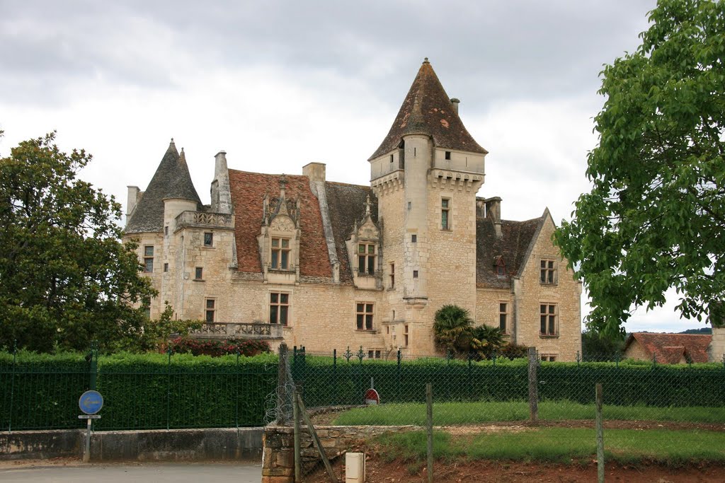 Château des Millandes - extérieur by jacquemy