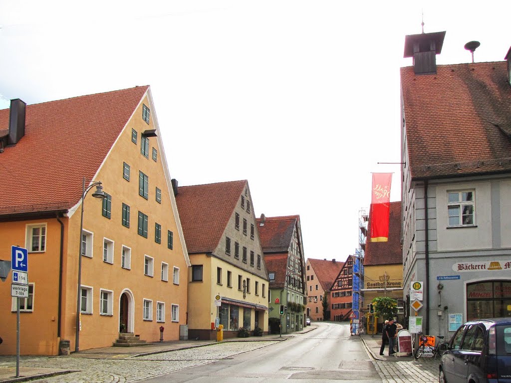 Spalt - Hauptstraße by Rudolf Henkel