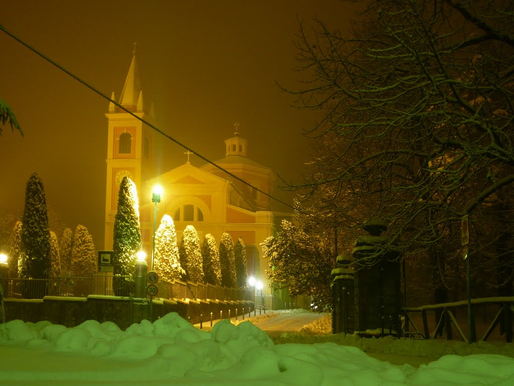 San Martino sotto la neve by xmas64