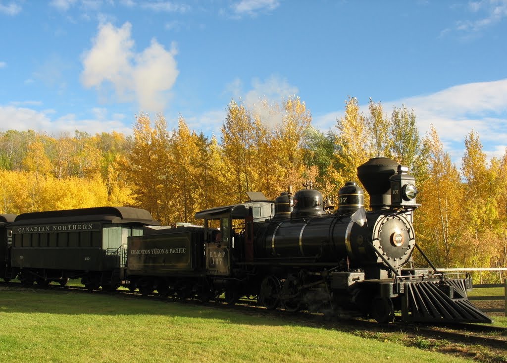 River Valley Whitemud, Edmonton, AB, Canada by arzschocke