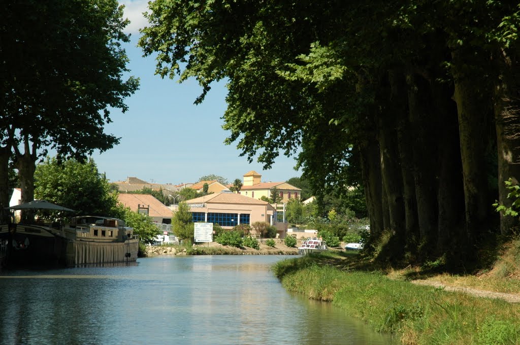 Canal à Colombiers by coper theo ballester