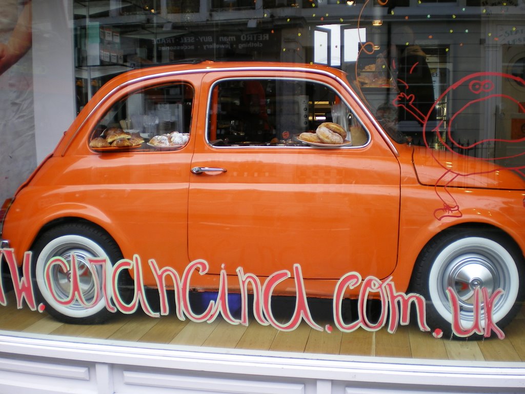 Arancina, Pembridge Road, Notting Hill, London by Francesco Babboni