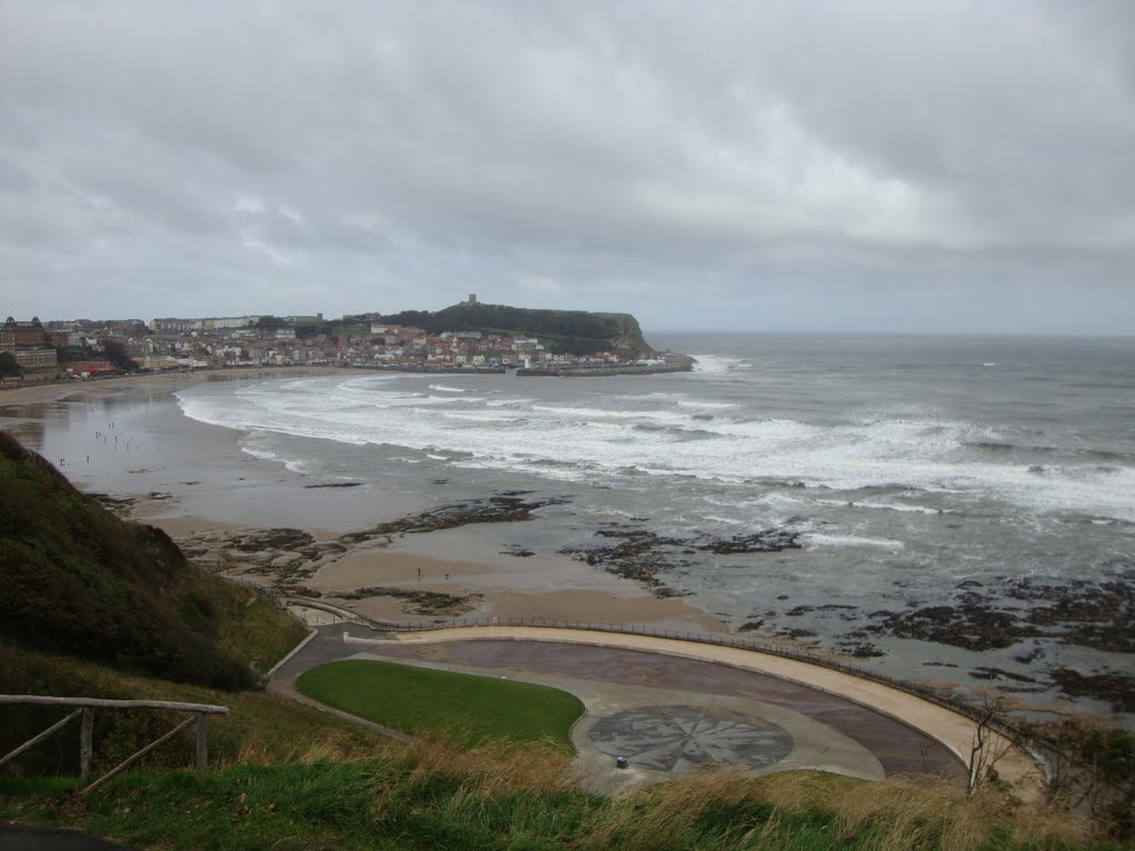 Scarborough Bay and Harbour by Norman87