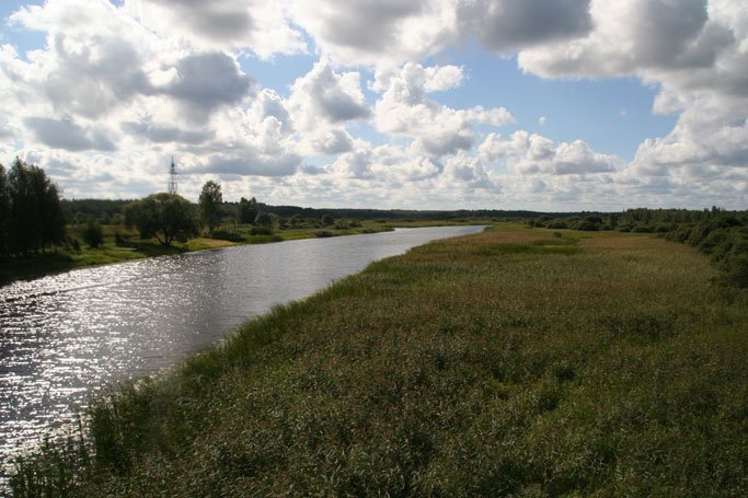 Pikkasilla bridge Väike-Emajõgi south by urmas_t