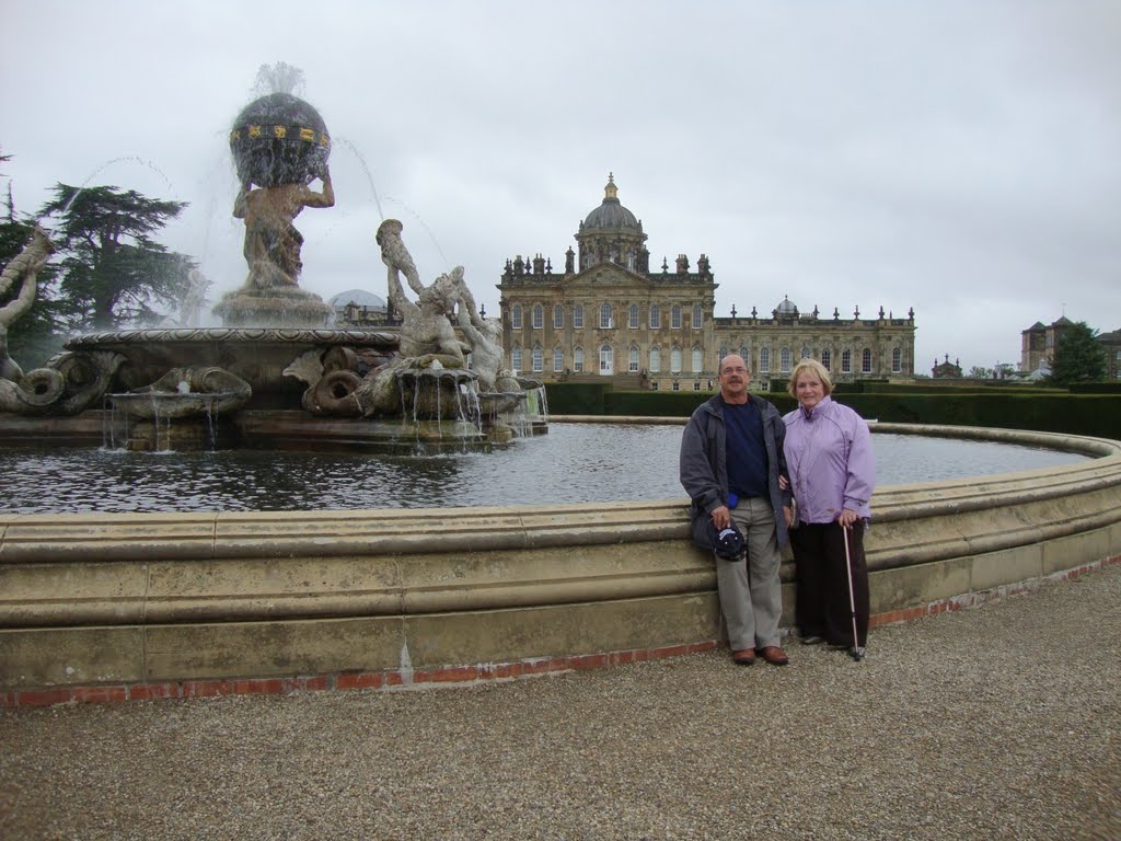 Castle Howard and Atlas Fountain by Norman87